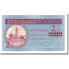 Banknote, Surinam, 2 1/2 Dollars, 2004, 2004-01-01, KM:156, UNC(64)