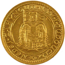 Czechoslovakia, Ducat, 1932, MS(60-62), Gold, 3.49