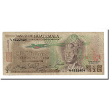 Biljet, Guatemala, 1/2 Quetzal, 1972-83, 1981-01-07, KM:58c, B
