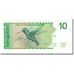 Billet, Netherlands Antilles, 10 Gulden, 1986, 1986-03-31, KM:23a, NEUF