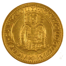 Czechoslovakia, Ducat, 1935, KM #8, MS(60-62), Gold, 3.48