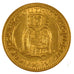Czechoslovakia, Ducat, 1935, KM #8, MS(60-62), Gold, 3.48