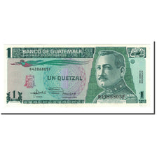 Banknote, Guatemala, 1 Quetzal, 1990-1992, 1992-01-22, KM:73c, UNC(65-70)