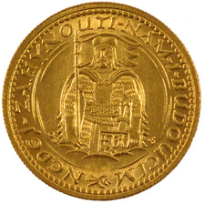 Cecoslovacchia, Dukat, 1935, SPL, Oro, KM:8
