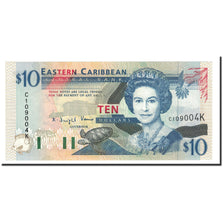Banknote, East Caribbean States, 10 Dollars, Undated (2008), KM:48, UNC(65-70)