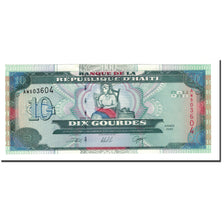 Biljet, Haïti, 10 Gourdes, 2000, KM:265a, NIEUW
