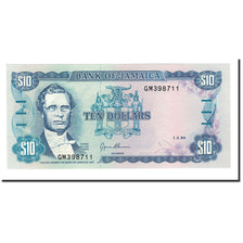 Banknote, Jamaica, 10 Dollars, 1985-1994, 1994-03-01, KM:71e, UNC(65-70)