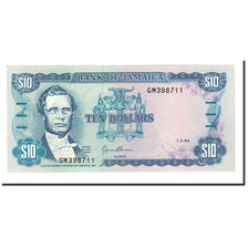 Billet, Jamaica, 10 Dollars, 1985-1994, 1994-03-01, KM:71e, NEUF