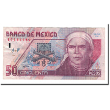 Banknote, Mexico, 50 Pesos, 1998-1999, 1999-04-23, KM:107d, EF(40-45)