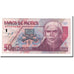 Banknote, Mexico, 50 Pesos, 1998-1999, 1999-04-23, KM:107d, EF(40-45)