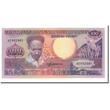 Banknote, Surinam, 100 Gulden, 1988, 1988-01-09, KM:133a, UNC(65-70)