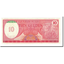 Banknote, Surinam, 10 Gulden, 1982, 1982-04-01, KM:126, UNC(65-70)