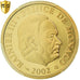 Munten, Monaco, Rainier III, 20 Euro, 2002, Paris, PCGS, MS68, FDC, Goud