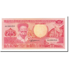 Banknote, Surinam, 10 Gulden, 1986, 1986-07-01, KM:131a, UNC(65-70)