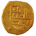 Spain, Doublon d'Or, VF(30-35), Gold, 6.68