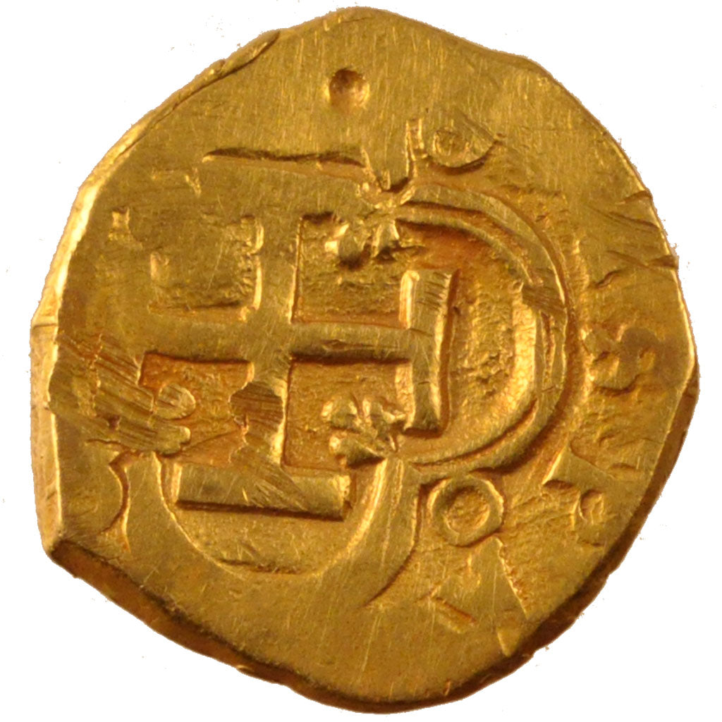Spain, Doublon d'Or, VF(30-35), Gold, 6.68