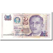 Banknote, Singapore, 2 Dollars, 1999, KM:38, EF(40-45)