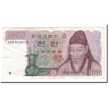 Billet, South Korea, 1000 Won, 1983, KM:47, TTB