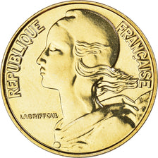 Monnaie, France, Marianne, 20 Centimes, 2001, Paris, BU, FDC, Bronze-Aluminium