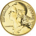 Munten, Frankrijk, Marianne, 20 Centimes, 2001, Paris, BU, FDC, Aluminum-Bronze