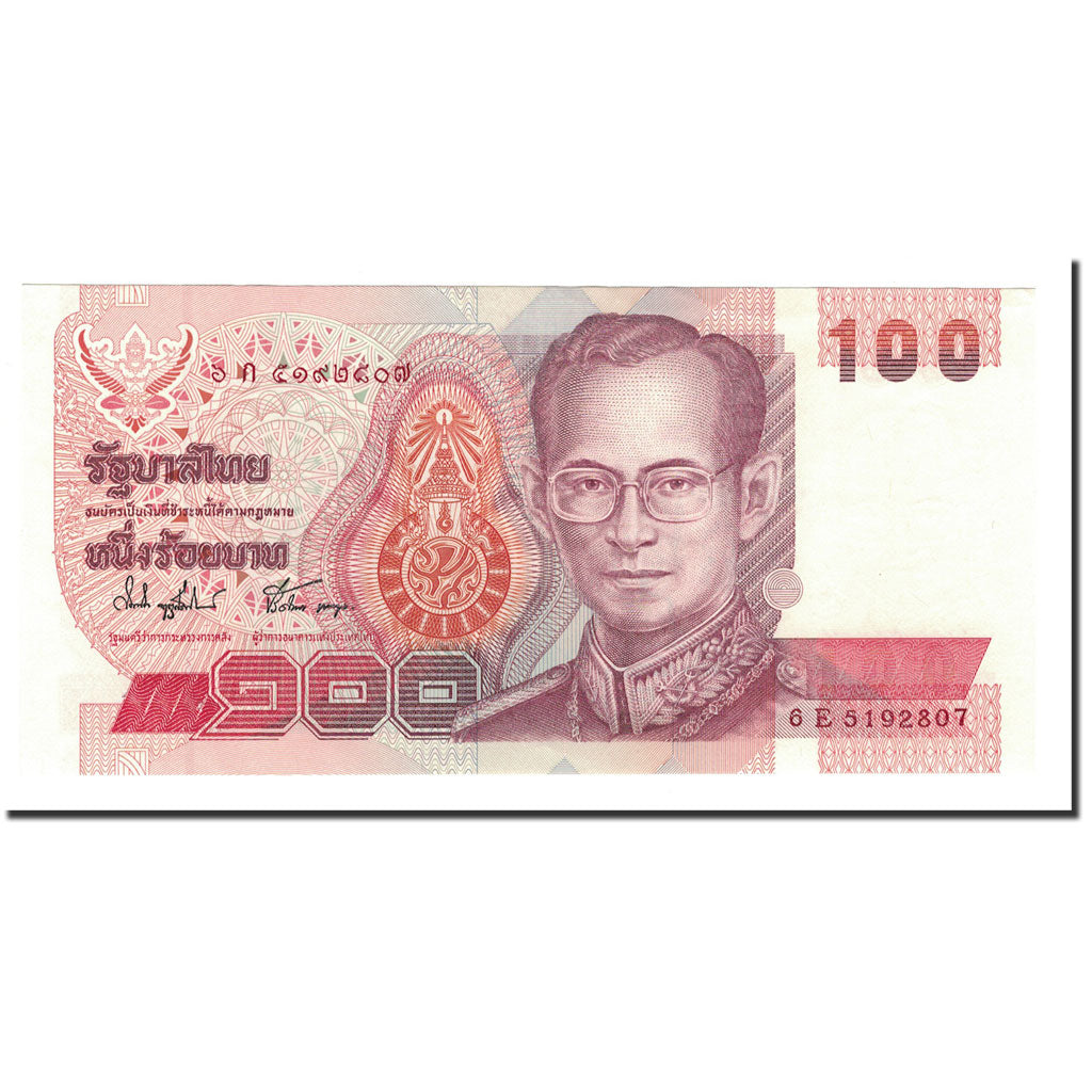 Geldschein, Thailand, 100 Baht, 1997, KM:97, UNZ