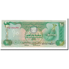 Billet, United Arab Emirates, 10 Dirhams, 1993, KM:13a, NEUF