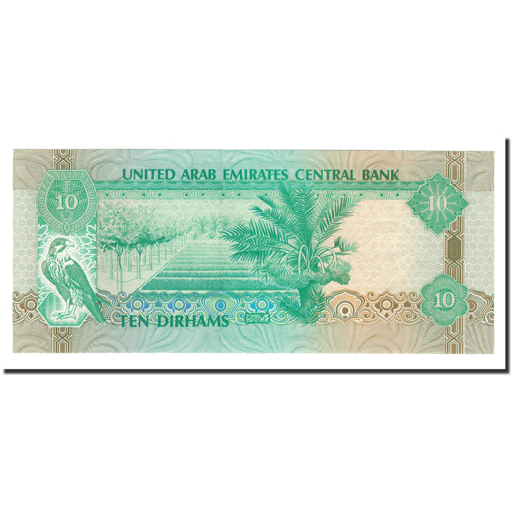Billet, United Arab Emirates, 10 Dirhams, 1993, KM:13a, NEUF