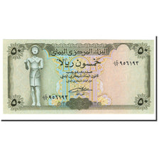 Biljet, Arabische Republiek Jemen, 50 Rials, 1993, KM:27, NIEUW