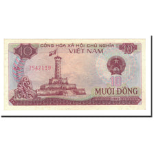 Banknote, Vietnam, 10 D<ox>ng, 1985, KM:93a, EF(40-45)