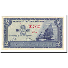 Banknote, South Viet Nam, 2 D<ox>ng, 1955, KM:12a, UNC(63)