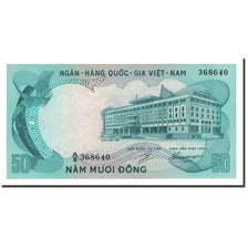 Banknote, South Viet Nam, 50 D<ox>ng, 1972, KM:30a, UNC(64)
