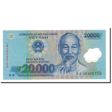 Billet, Viet Nam, 20,000 D<ox>ng, 2006, KM:120A, NEUF
