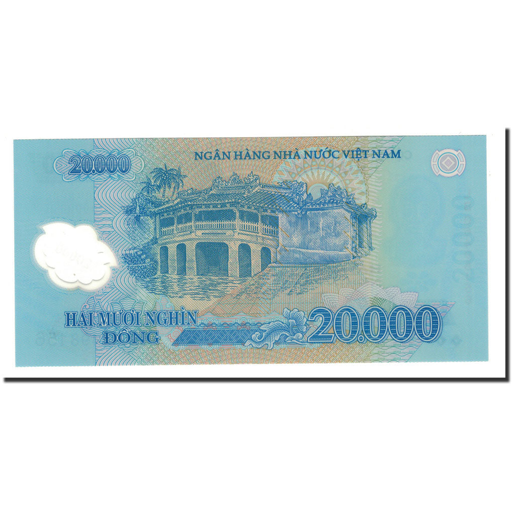 Billet, Viet Nam, 20,000 D<ox>ng, 2006, KM:120A, NEUF