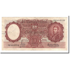 Banknote, Argentina, 100 Pesos, undated (1967-69), KM:277, VF(30-35)