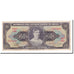 Banknote, Brazil, 5 Centavos on 50 Cruzeiros, Undated (1966-1967), KM:184a