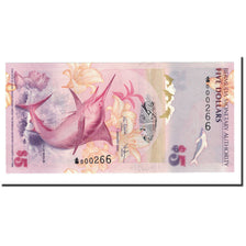 Geldschein, Bermuda, 5 Dollars, 2009, 2009-01-01, KM:58a, UNZ-