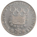 AUSTRIA, 100 Schilling, 1974, KM #2926, MS(60-62), Silver, 36, 23.93