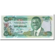 Geldschein, Bahamas, 1 Dollar, 2001, KM:69, UNZ
