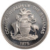 BAHAMAS, 2 Dollars, 1975, Franklin Mint, KM #66a, MS(65-70), Silver, 40, 29.80