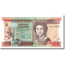 Banknote, Belize, 20 Dollars, 2005, 2005-01-01, KM:69b, UNC(65-70)