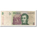 Banknote, Argentina, 5 Pesos, Undated (1998-2003), KM:347, VG(8-10)