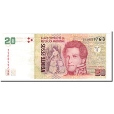 Banknote, Argentina, 20 Pesos, 1999-2003, KM:349, UNC(65-70)
