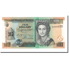 Banknot, Belize, 10 Dollars, 2005, 2005-01-01, KM:68b, UNC(65-70)