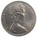 BAHAMAS, 5 Dollars, 1970, KM #10, MS(60-62), Silver, 45, 42.12