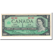 Billet, Canada, 1 Dollar, 1967, KM:84a, NEUF