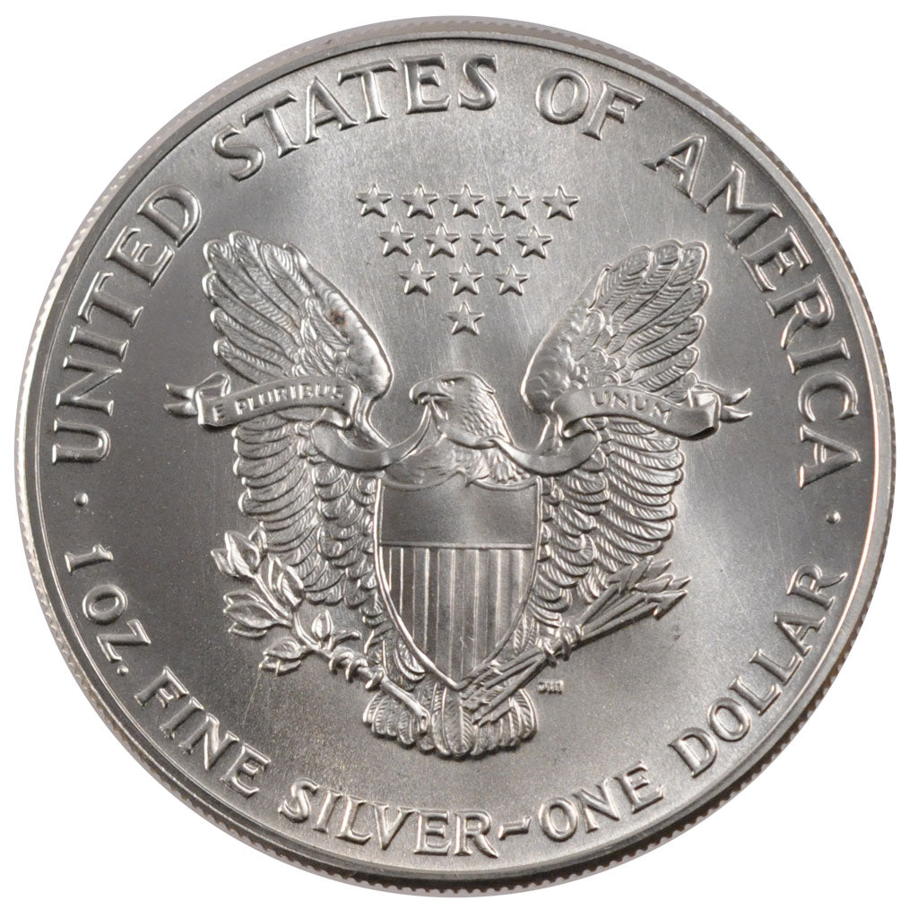 UNITED STATES, Dollar, 1986, U.S. Mint, KM #273, MS(60-62), Silver, 40.6, 31.10