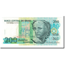 Billet, Brésil, 200 Cruzados Novos, 1989, KM:221a, NEUF