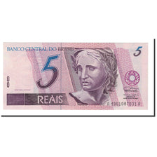 Banknote, Brazil, 5 Reais, 1994-1997, KM:244e, UNC(65-70)