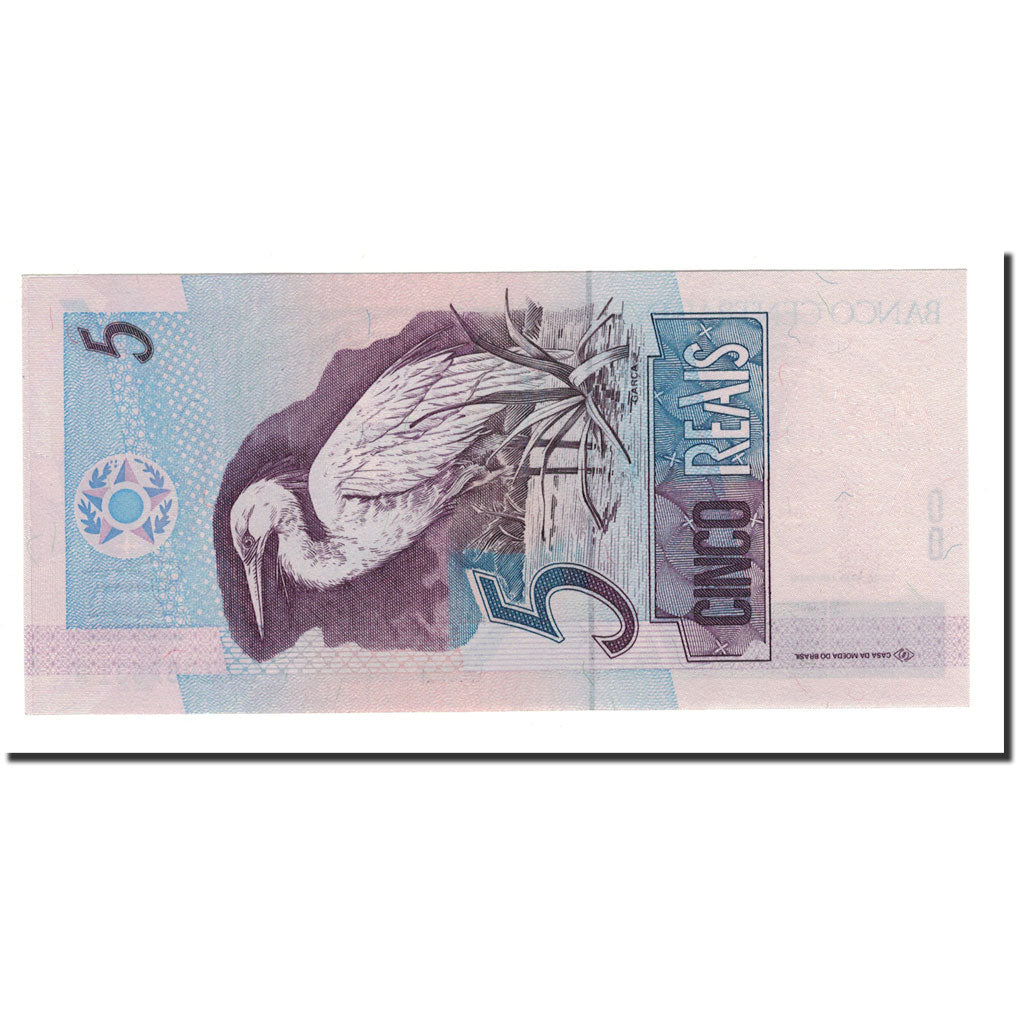 Banknote, Brazil, 5 Reais, 1994-1997, KM:244e, UNC(65-70)