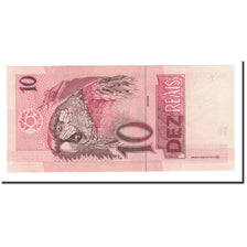 Banknote, Brazil, 10 Reais, Undated (1997- ), KM:245Ac, UNC(65-70)